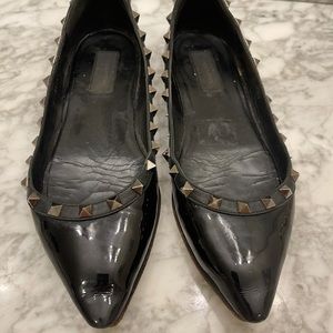Valentino Rockstud Flats